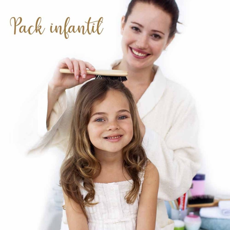 CHILDREN’S PACK: Pack designed to take care of children's hair - Voltage