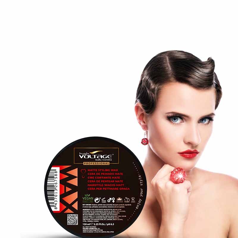 It is a hair styling wax Nongreasy Aromatherapy Voltage Cosmetics