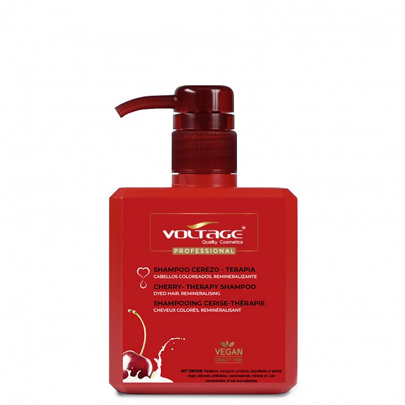 Shampoo Cerezo Terapia - Protector del color con propiedades antioxidantes