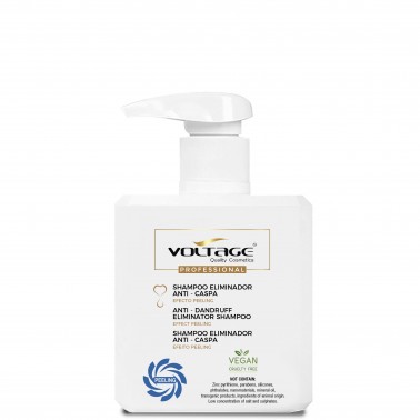 Shampoo Peeling anticaspa - Tratamiento Caspa Seca y Grasa - Voltage Cosmetics
