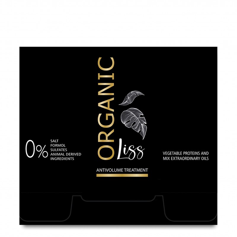Organic Liss Antivolume Treatment De Voltage (100ml) - Voltage Cosmetics