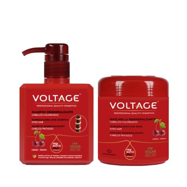 Shampoo + Mascarilla Remineralizante cerezo terapia