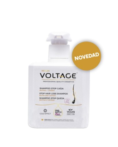 SHAMPOO ANTI-CAÍDA VOLTAGE COSMETICS