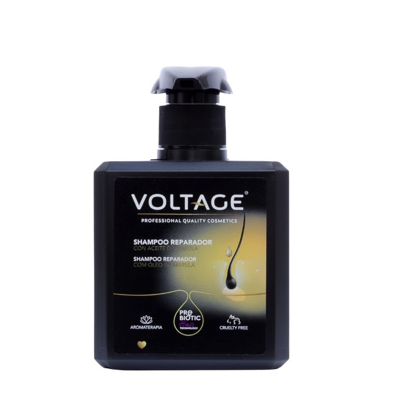 Champú reparador con aceite de Marula. Tratamiento reconstructor intensivo de la fibra capilar.