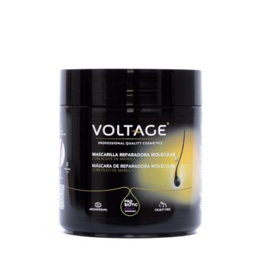 Mascarilla reparadora con aceite de marula. Tratamiento para reparar el cabello.