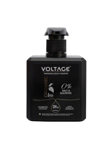 Shampoo Antivolume Organic Liss - Tratamiento Keratina Voltage Cosmetics