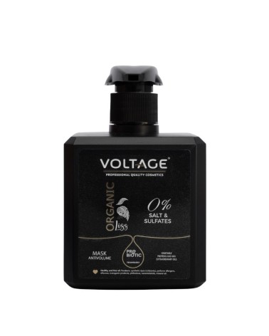 Mascarilla Antivolume Organic Liss -  Mascarilla Keratina Voltage Cosmetics
