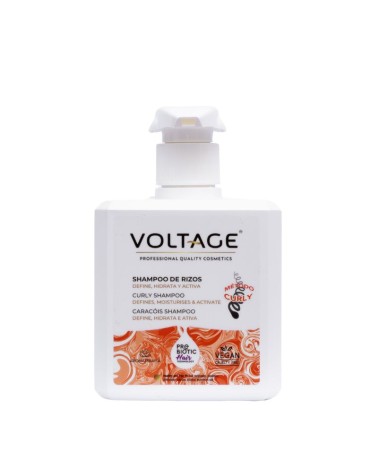 Shampoo de Rizos Método Curly  -Sin Sulfatos -  Voltage Cosmetics