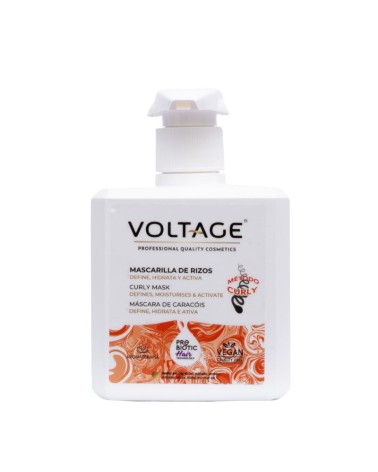 Mascarilla de Rizos Método Curly - Voltage Cosmetics