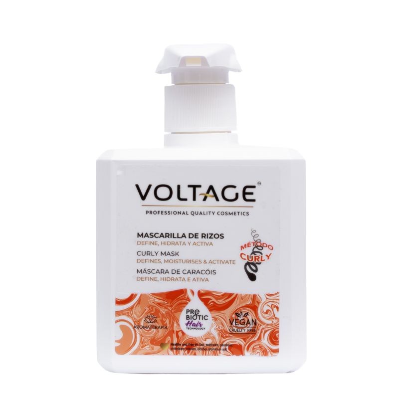 Mascarilla de Rizos Método Curly - Voltage Cosmetics