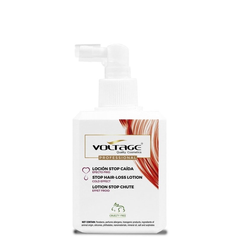 Stop Hair-Loss Lotion Without Sulphates & Whitout Salt - Voltage Cosmetics