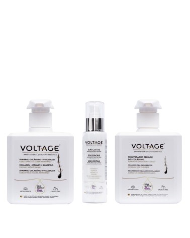Champú Colágeno Vitamina H + Recuperador de Colágeno + Absolute Hair Lifting