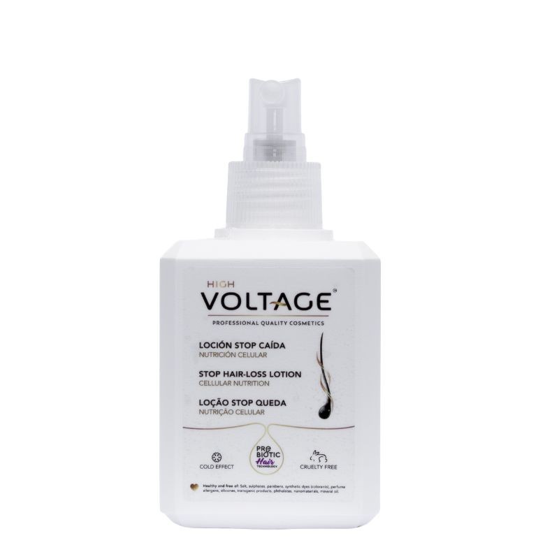 Loción Stop Caída - Tratamiento Capilar Anticaída Voltage Cosmetics