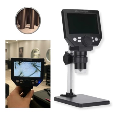 Micro-cámara para el Análisis del Cabello