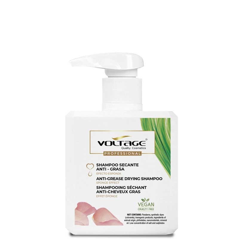 Anti-Grease Drying Shampoo - Drying Treatment - Voltage Cosmetics