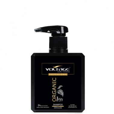 Organic Liss Anti-Volume Shampoo. NO SALT. SULPHATE FREE.
