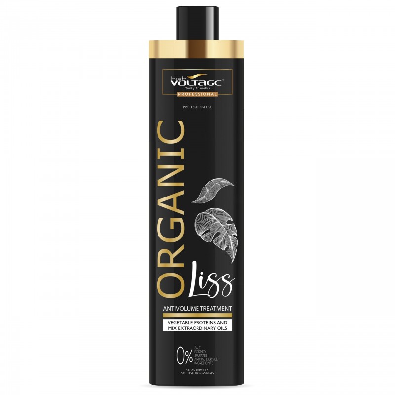 Organic Liss Antivolume Treatment Proffesional Use - Voltage Cosmetics