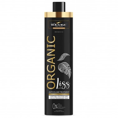 Organic Liss Antivolume Treatment Proffesional Use - Voltage Cosmetics