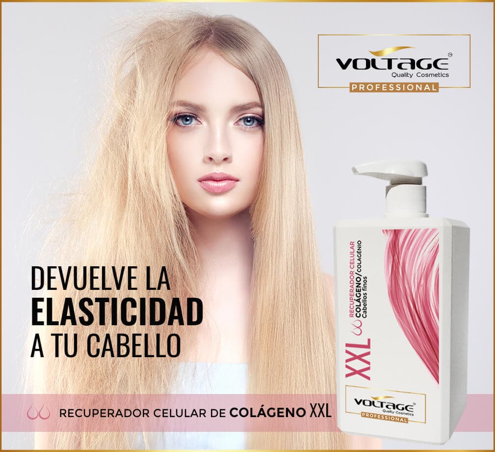 sentido común Rayo Anciano Los beneficios del colágeno para nuestro cabello - Voltage Cosmetics Blog
