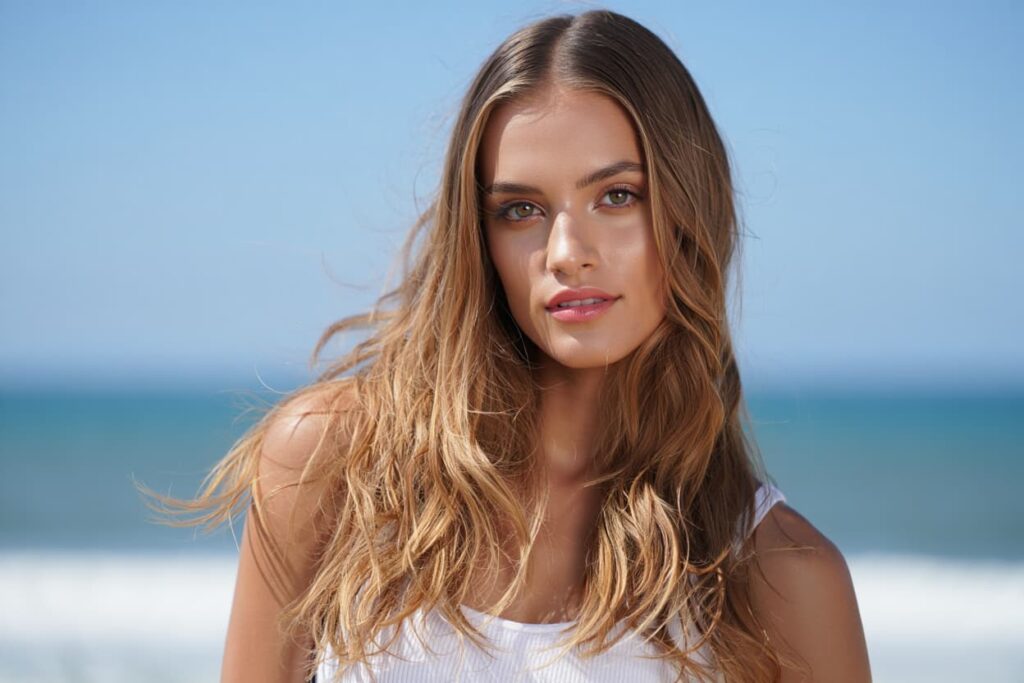 Cómo cuidar el cabello en verano con el Pack de Verano de Voltage Cosmetics.