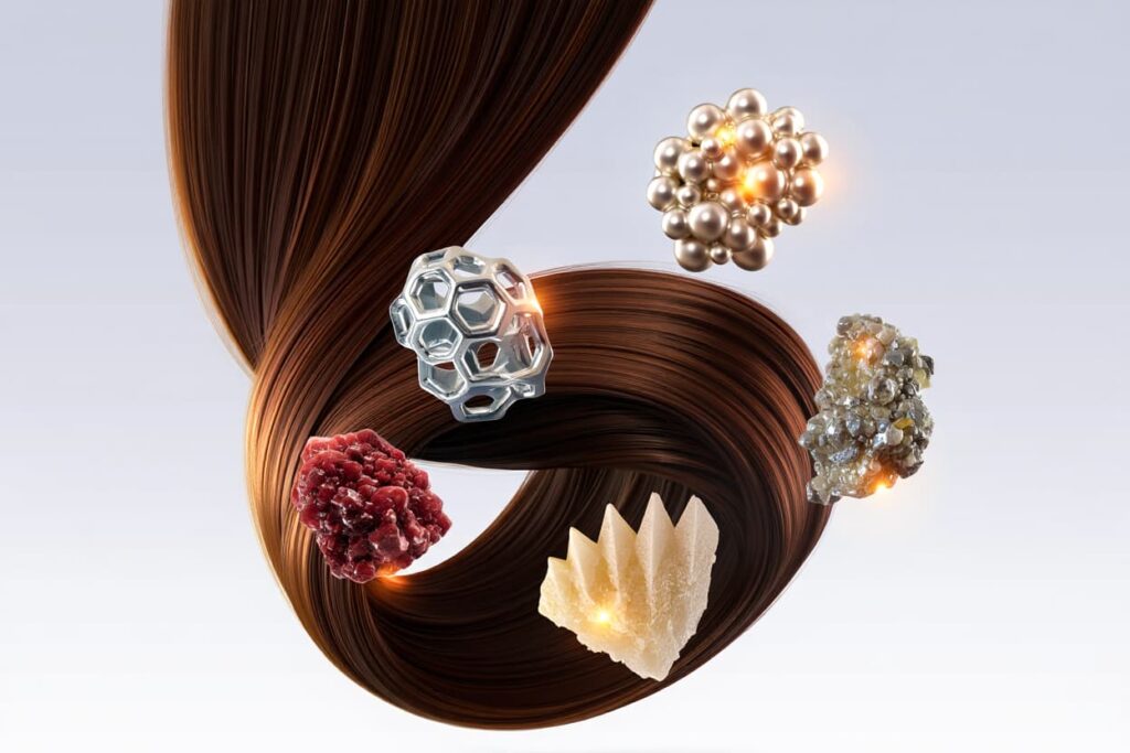 Descubre cómo los minerales fortalecen, nutren y revitalizan tu cabello con el Pack Remineralizante Cerezoterapia de Voltage Cosmetics.