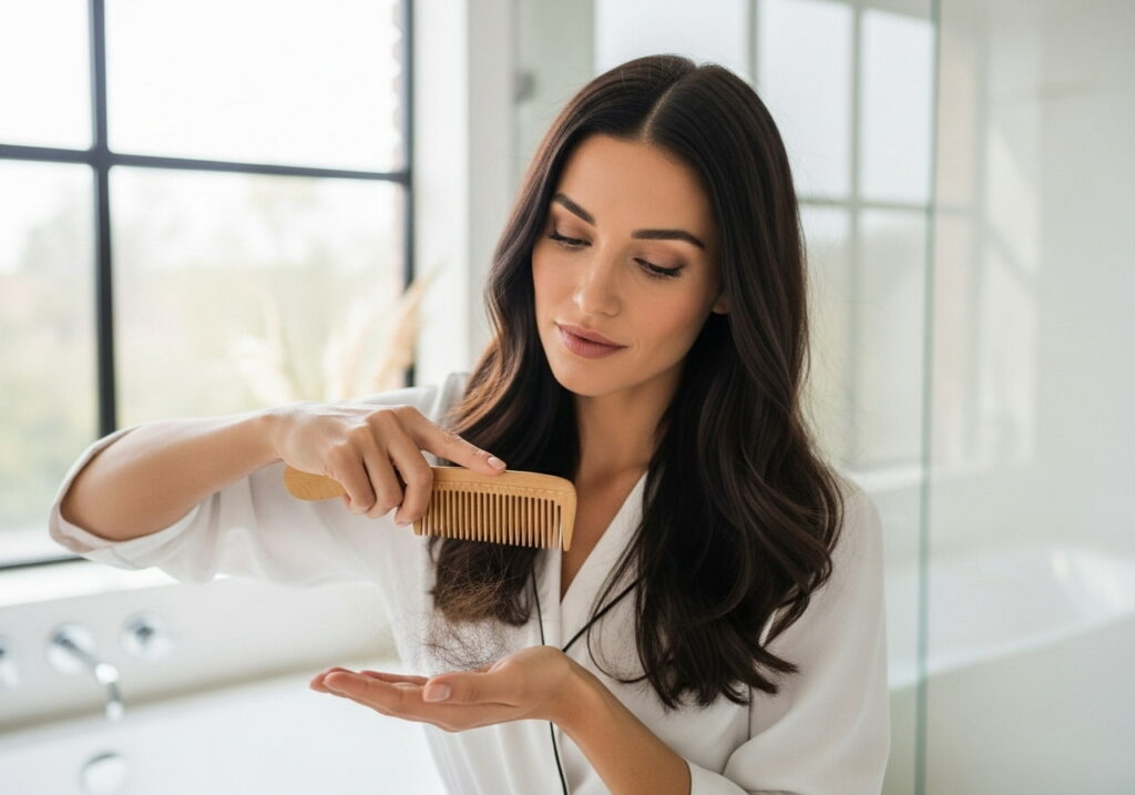 Tratamiento para la caída del cabello 
