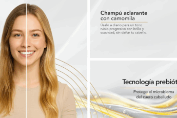 Cómo usar el champú de camomila para un rubio natural - Voltage